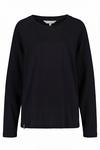 ALIFE AND KICKIN GaiaAK A Langarmshirt Damen - black
