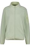ALIFE AND KICKIN SagaAK F Fleecejacke Damen - lime green