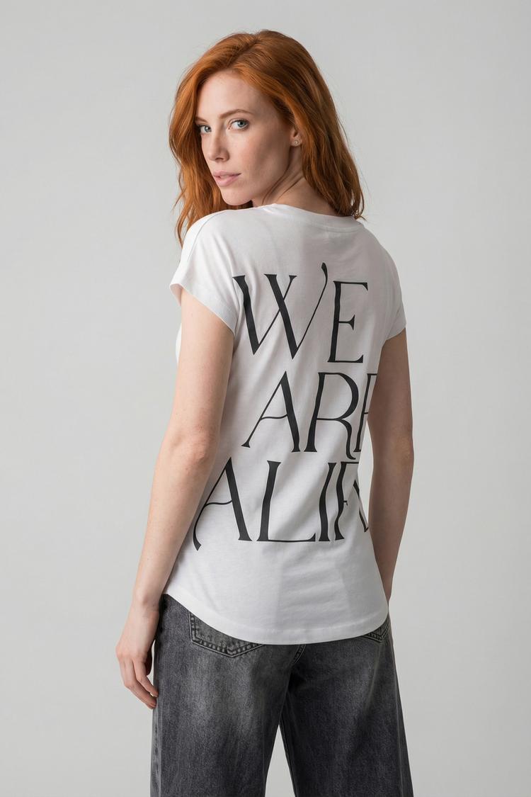 ALIFE AND KICKIN ALIFE AND KICKIN EiraAK P T-Shirt Damen - We Are Alife Elegance - white - 1 | SportScheck