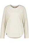 ALIFE AND KICKIN LeabellaAK A Langarmshirt Damen - white