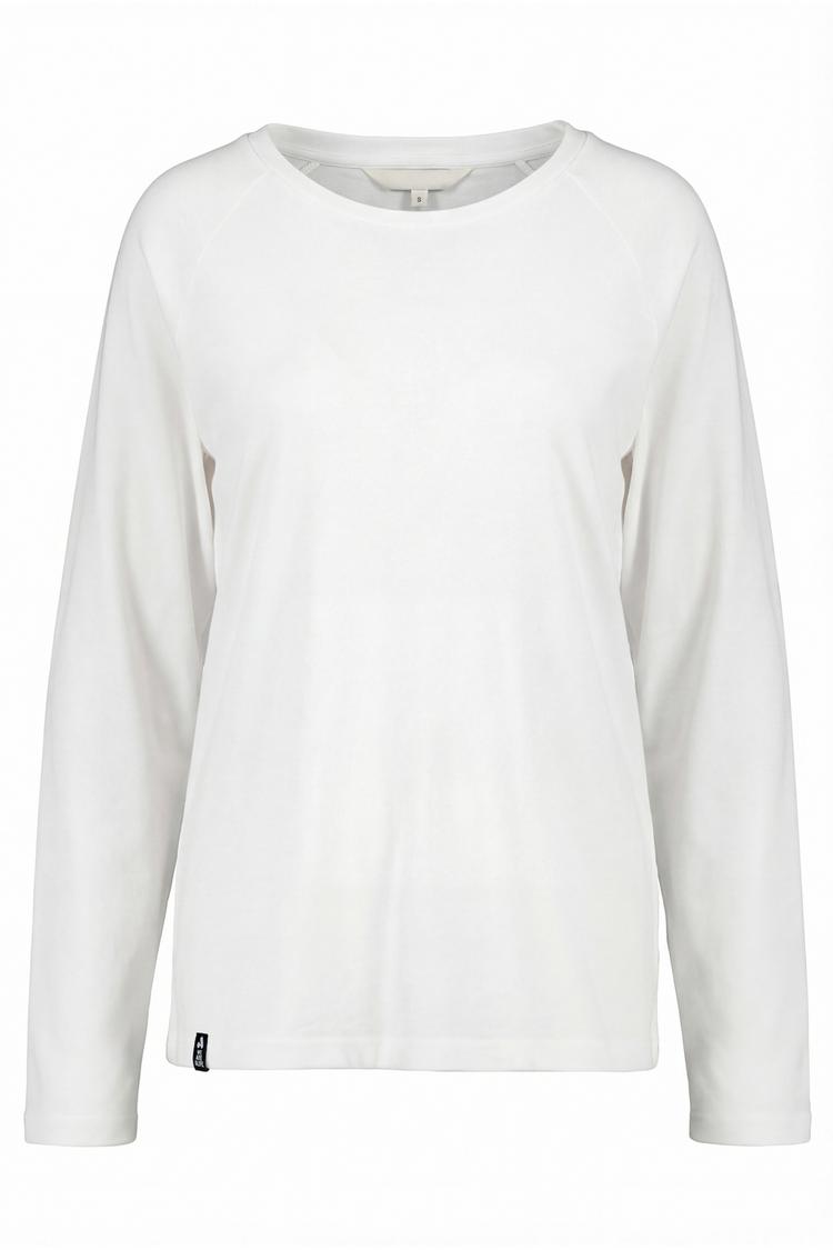 ALIFE AND KICKIN ALIFE AND KICKIN GaiaAK P Langarmshirt Damen - With All Your Heart - white - 0 | SportScheck