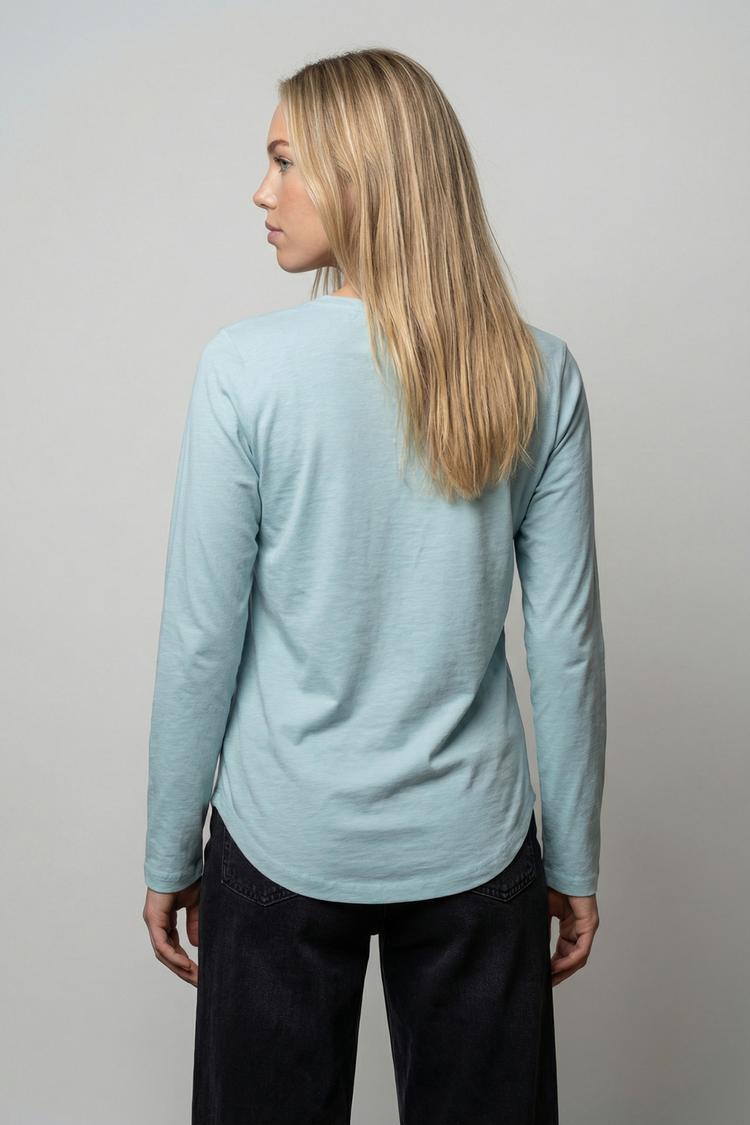 ALIFE AND KICKIN ALIFE AND KICKIN LeabellaAK A Langarmshirt Damen - ice / white - 1 | SportScheck