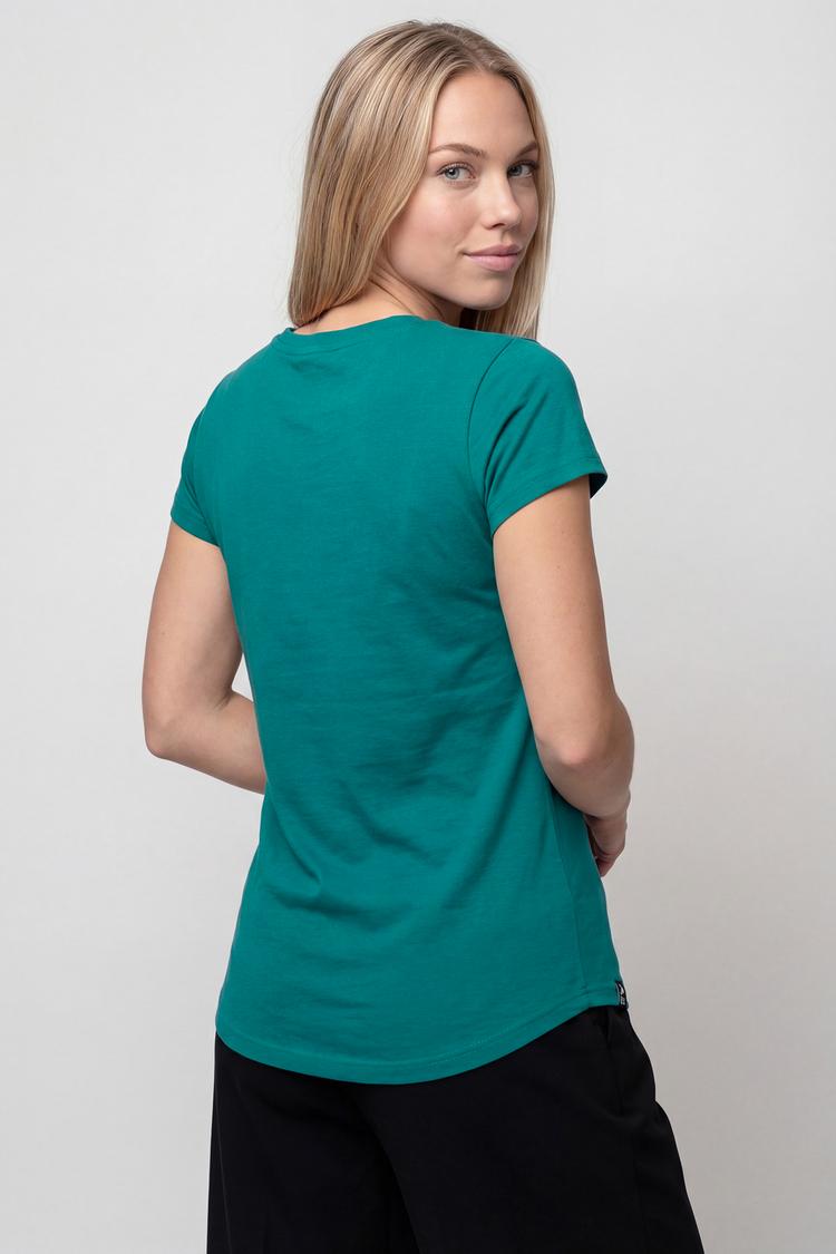 ALIFE AND KICKIN ALIFE AND KICKIN TabithaAK A T-Shirt Damen - peacock - 1 | SportScheck
