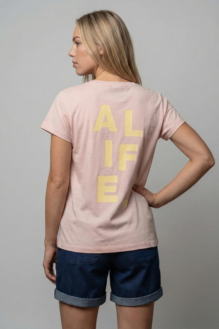 ALIFE AND KICKIN ALIFE AND KICKIN SofiaAK P T-Shirt Damen - Alife Block - blossom - 1 | SportScheck