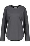 ALIFE AND KICKIN LeabellaAK A Langarmshirt Damen - iron gate