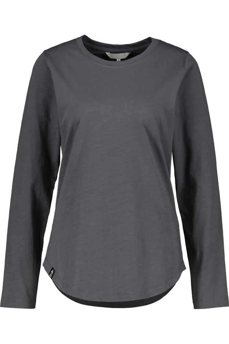 ALIFE AND KICKIN ALIFE AND KICKIN LeabellaAK A Langarmshirt Damen - iron gate - 0 | SportScheck