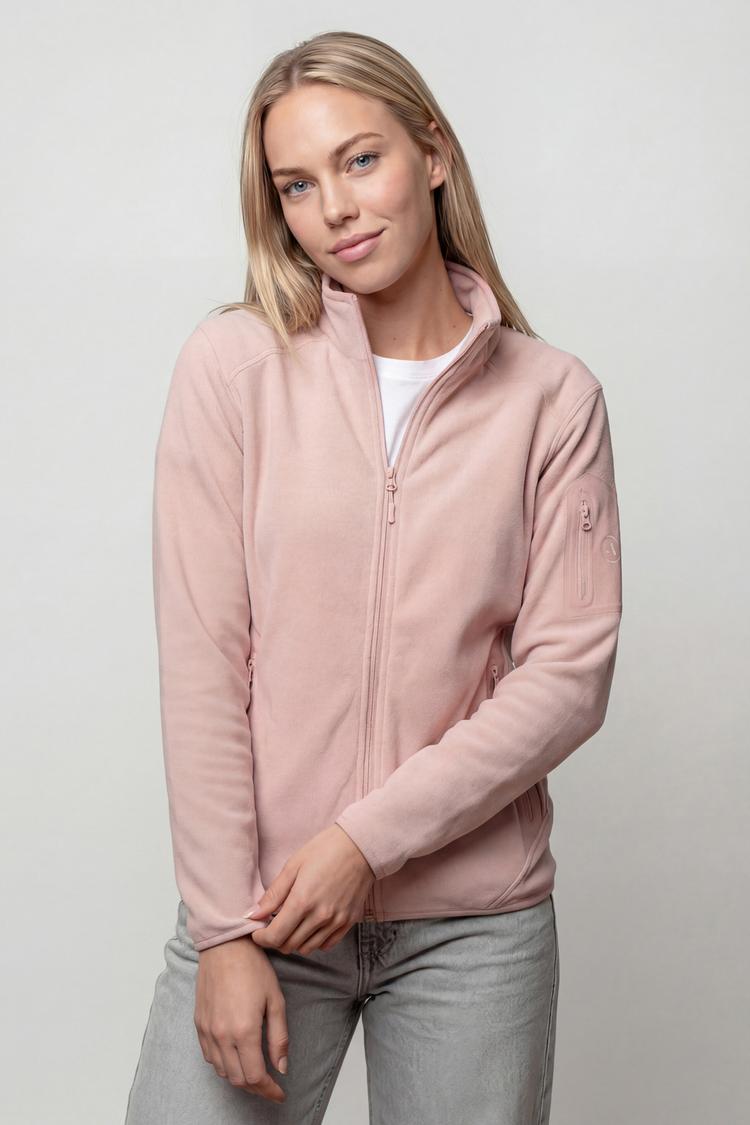 ALIFE AND KICKIN ALIFE AND KICKIN SagaAK F Fleecejacke Damen - mineral pink - 0 | SportScheck