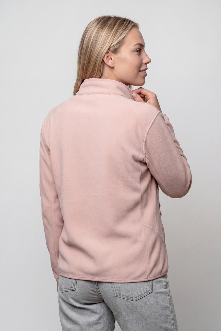 ALIFE AND KICKIN ALIFE AND KICKIN SagaAK F Fleecejacke Damen - mineral pink - 1 | SportScheck