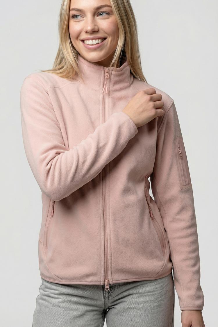 ALIFE AND KICKIN ALIFE AND KICKIN SagaAK F Fleecejacke Damen - mineral pink - 2 | SportScheck