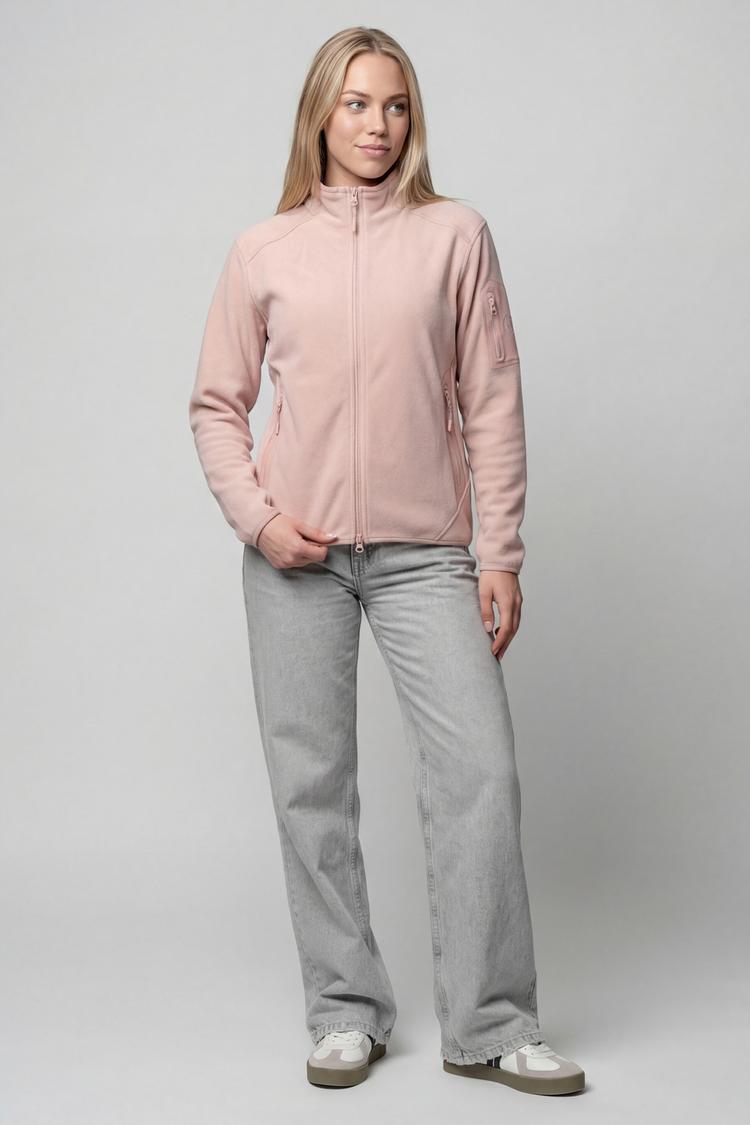 ALIFE AND KICKIN ALIFE AND KICKIN SagaAK F Fleecejacke Damen - mineral pink - 4 | SportScheck