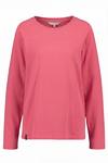 ALIFE AND KICKIN GaiaAK P Langarmshirt Damen - We Are Alife Elegance - kamelie