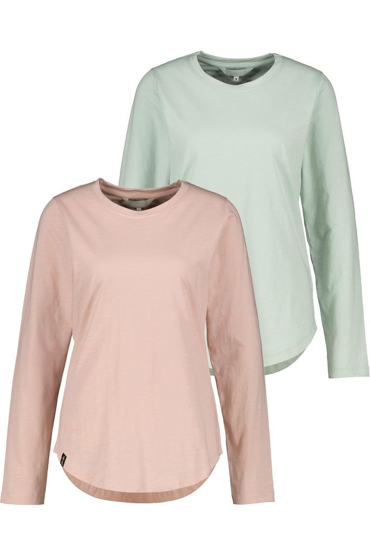 ALIFE AND KICKIN ALIFE AND KICKIN LeabellaAK A Langarmshirt Damen - blossom / fresh mint - 0 | SportScheck