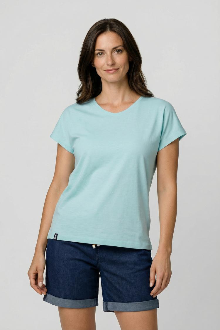 ALIFE AND KICKIN ALIFE AND KICKIN SofiaAK P T-Shirt Damen - Streetware Circle - ice - 0 | SportScheck
