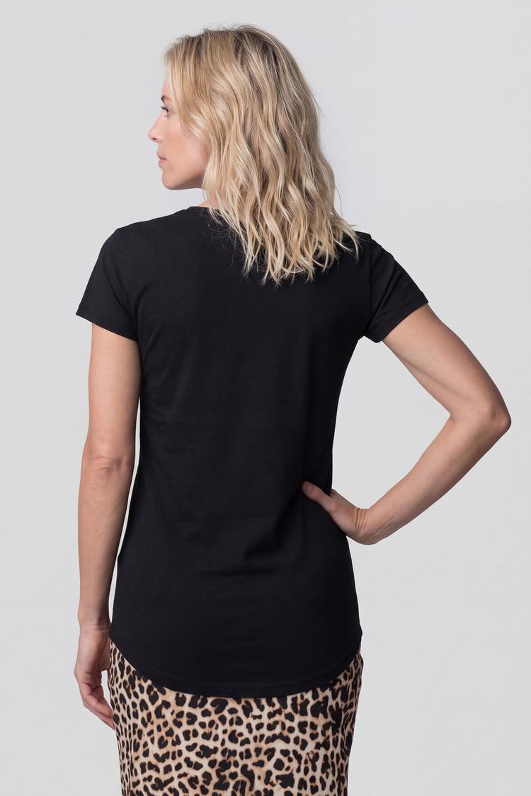 ALIFE AND KICKIN ALIFE AND KICKIN TabithaAK A T-Shirt Damen - black - 1 | SportScheck