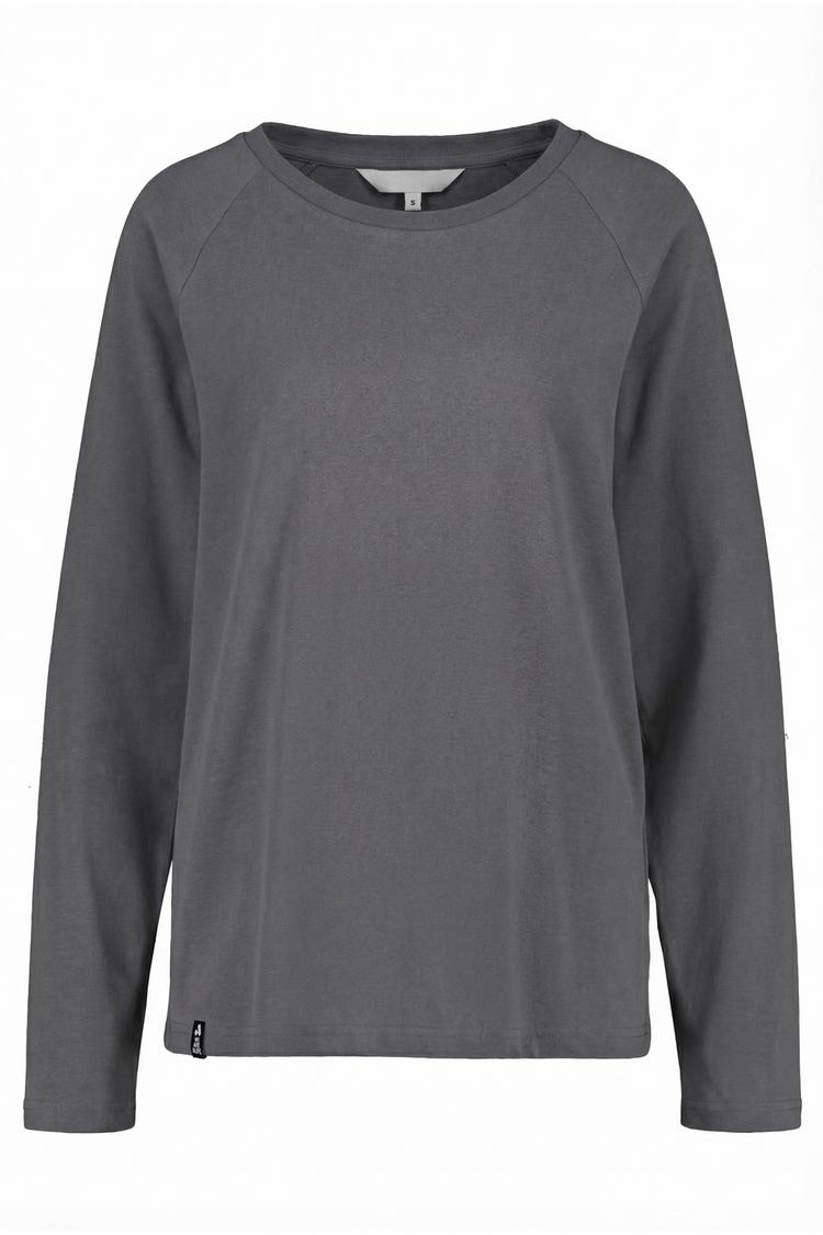 ALIFE AND KICKIN ALIFE AND KICKIN GaiaAK P Langarmshirt Damen - Alife - iron gate - 0 | SportScheck