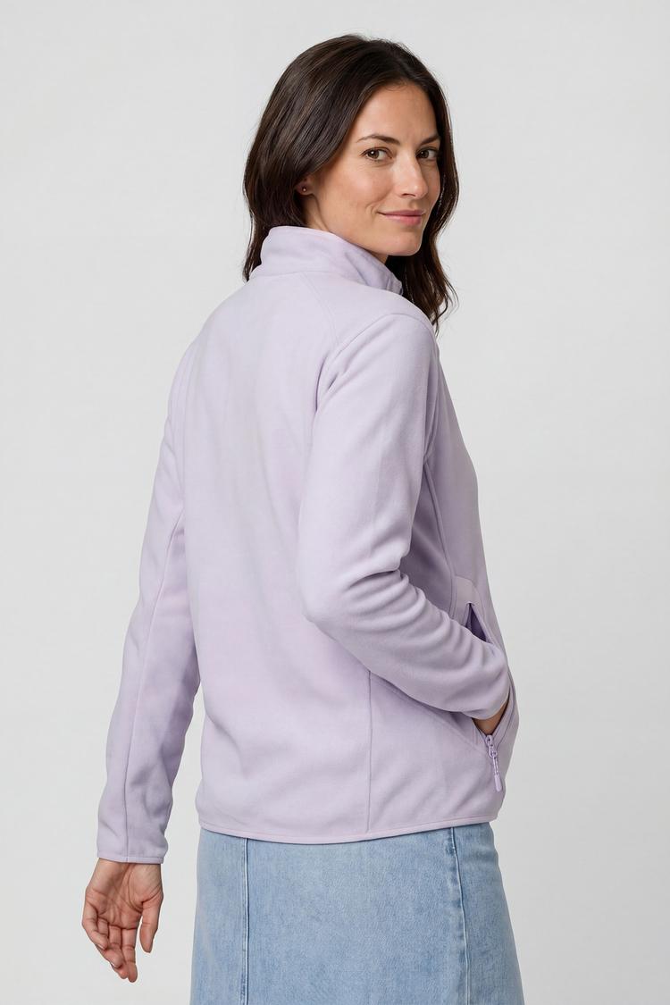 ALIFE AND KICKIN ALIFE AND KICKIN SagaAK F Fleecejacke Damen - lilac purple - 1 | SportScheck