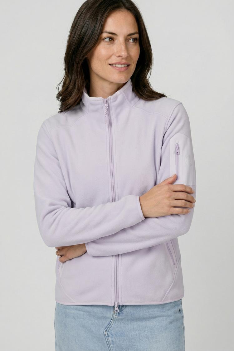 ALIFE AND KICKIN ALIFE AND KICKIN SagaAK F Fleecejacke Damen - lilac purple - 2 | SportScheck
