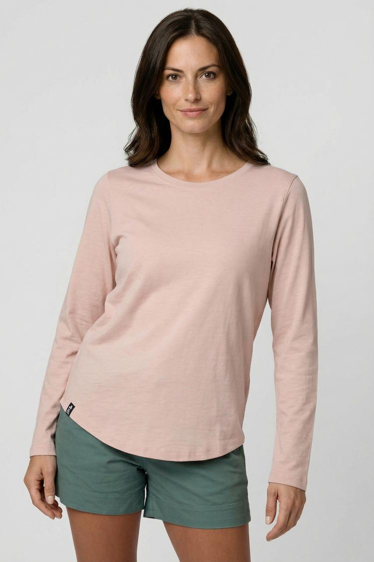 ALIFE AND KICKIN ALIFE AND KICKIN LeabellaAK A Langarmshirt Damen - white / blossom - 2 | SportScheck
