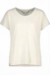 ALIFE AND KICKIN SofiaAK P T-Shirt Damen - Orange Hour - white
