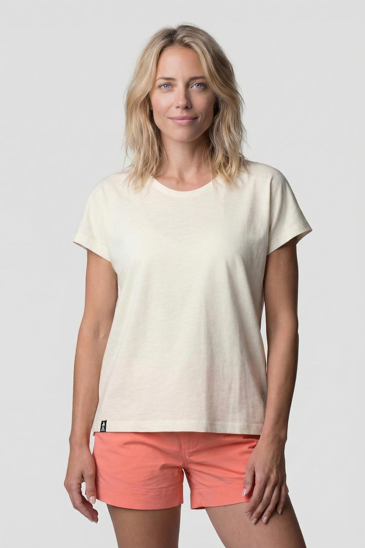 ALIFE AND KICKIN ALIFE AND KICKIN SofiaAK P T-Shirt Damen - Orange Hour - white - 0 | SportScheck