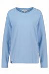 ALIFE AND KICKIN GaiaAK P Langarmshirt Damen - We Are Alife vertical - fjord