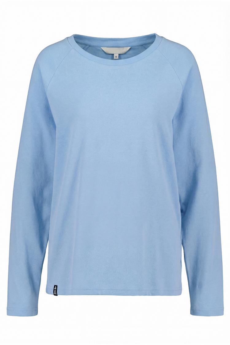 ALIFE AND KICKIN ALIFE AND KICKIN GaiaAK P Langarmshirt Damen - We Are Alife vertical - fjord - 0 | SportScheck