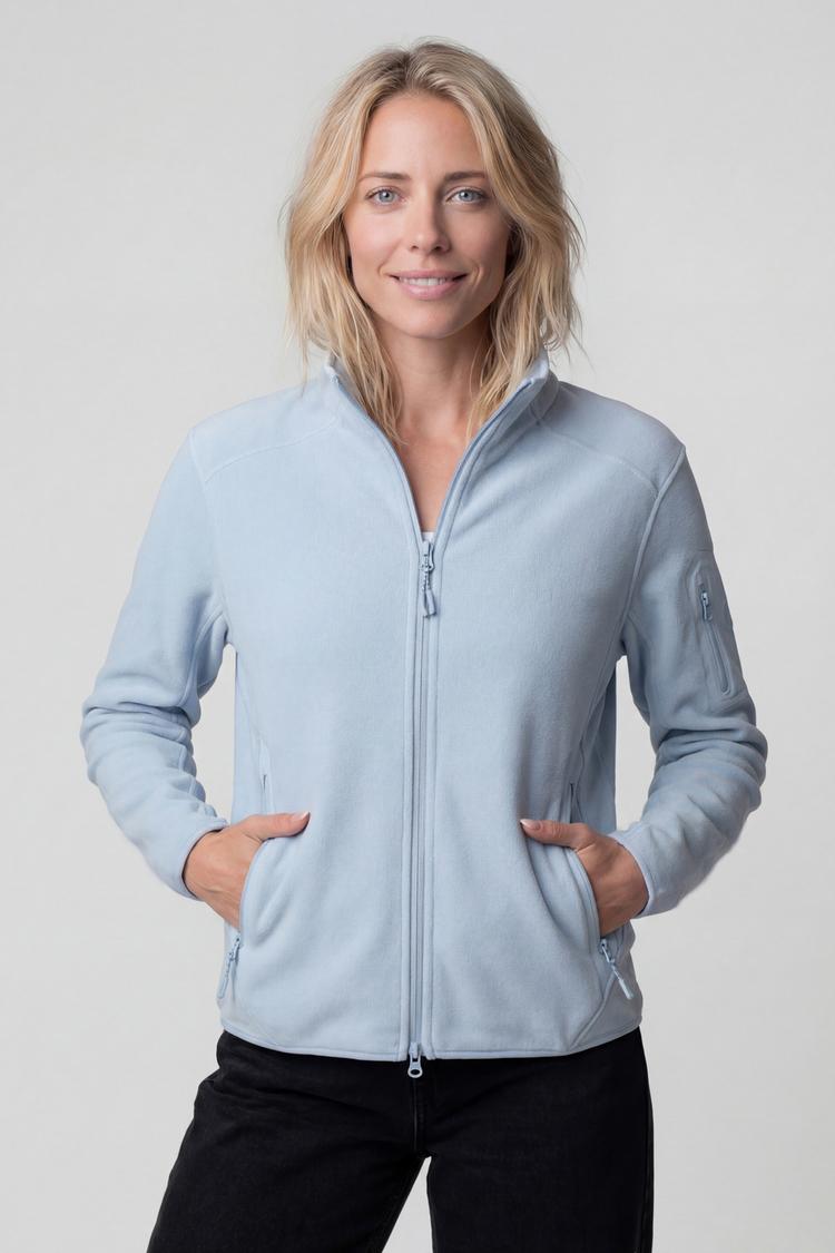 ALIFE AND KICKIN ALIFE AND KICKIN SagaAK F Fleecejacke Damen - lunar blue - 0 | SportScheck