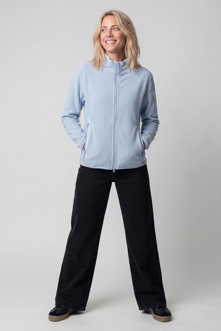ALIFE AND KICKIN ALIFE AND KICKIN SagaAK F Fleecejacke Damen - lunar blue - 4 | SportScheck