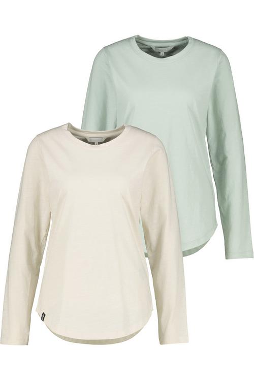 ALIFE AND KICKIN LeabellaAK A Langarmshirt Damen