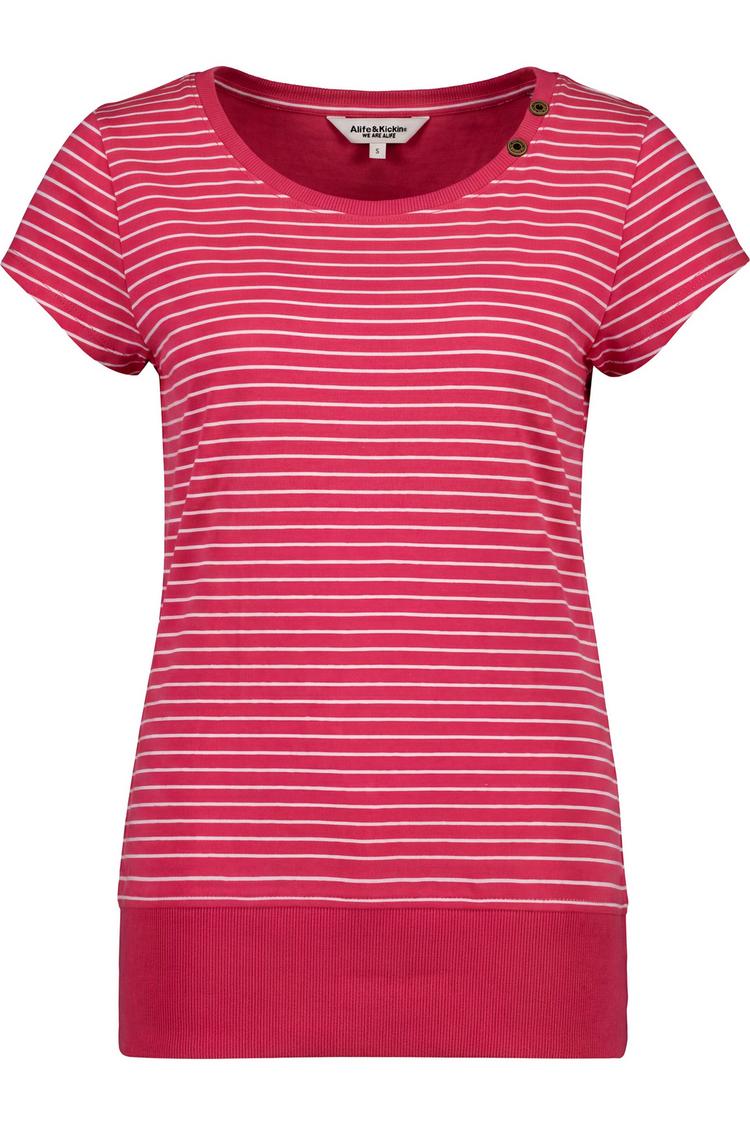ALIFE AND KICKIN ALIFE AND KICKIN AdelineAK P T-Shirt Damen - fuchsia - 0 | SportScheck