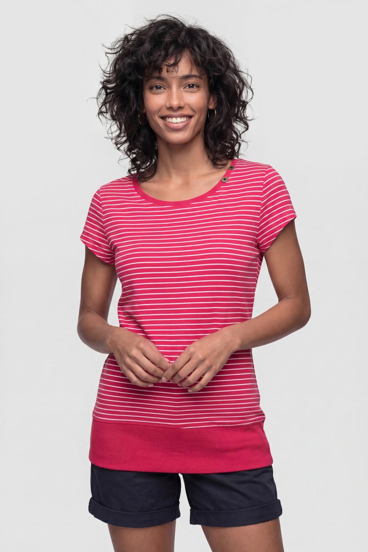 ALIFE AND KICKIN ALIFE AND KICKIN AdelineAK P T-Shirt Damen - fuchsia - 0 | SportScheck