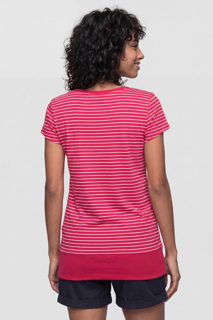 ALIFE AND KICKIN ALIFE AND KICKIN AdelineAK P T-Shirt Damen - fuchsia - 1 | SportScheck
