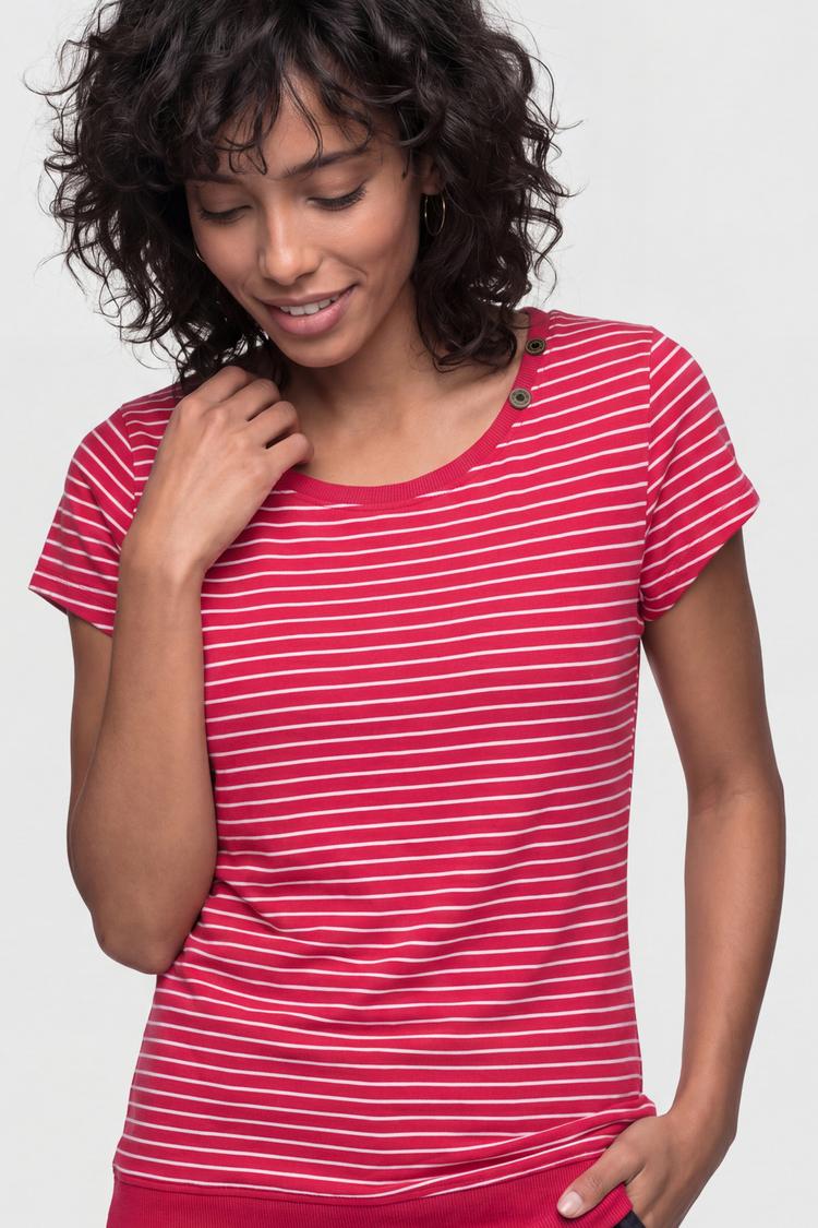 ALIFE AND KICKIN ALIFE AND KICKIN AdelineAK P T-Shirt Damen - fuchsia - 2 | SportScheck