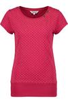 ALIFE AND KICKIN BirteAK P T-Shirt Damen - fuchsia