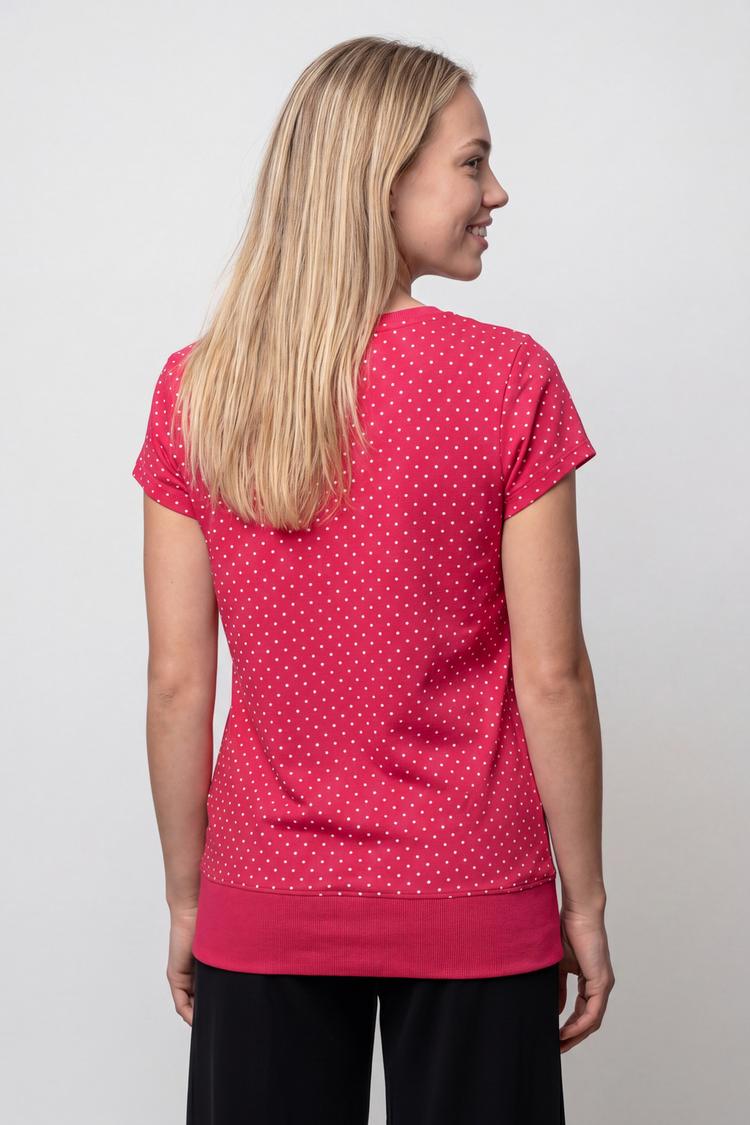 ALIFE AND KICKIN ALIFE AND KICKIN BirteAK P T-Shirt Damen - fuchsia - 1 | SportScheck