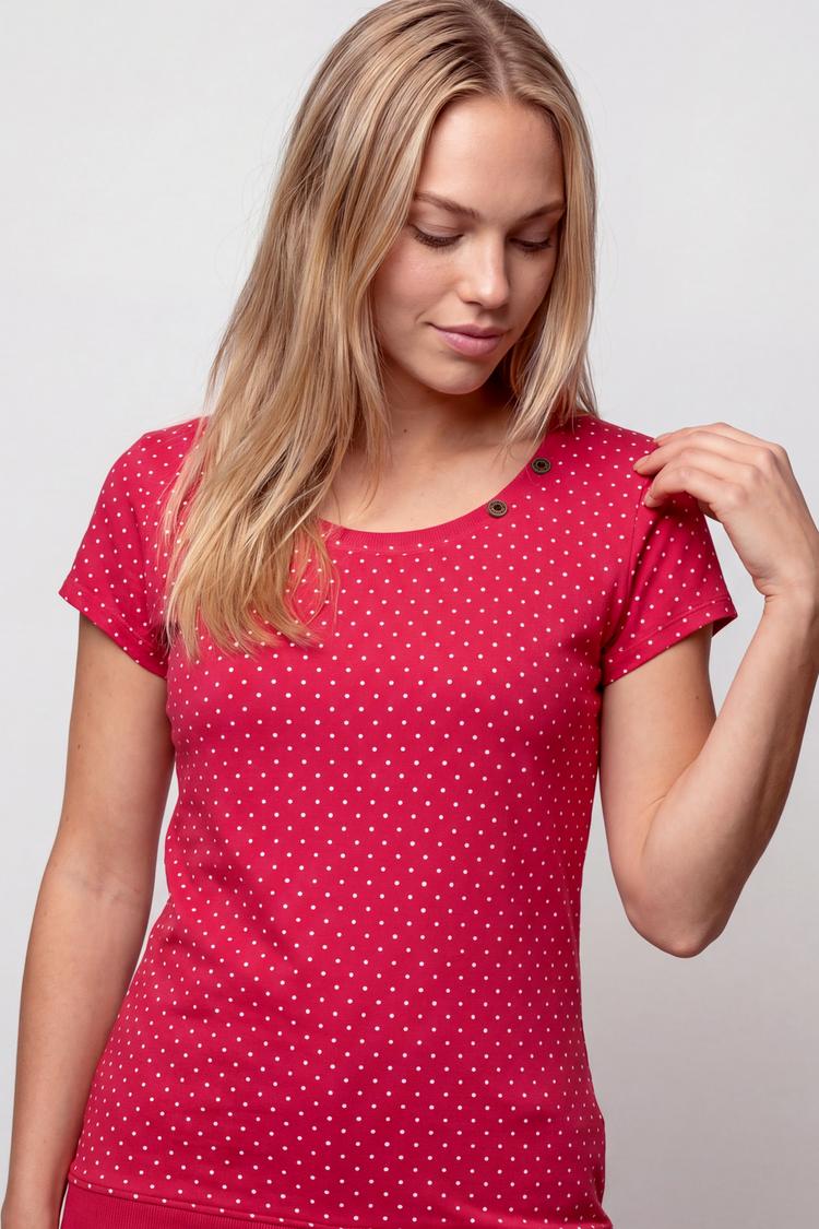 ALIFE AND KICKIN ALIFE AND KICKIN BirteAK P T-Shirt Damen - fuchsia - 2 | SportScheck