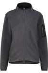 ALIFE AND KICKIN SagaAK F Fleecejacke Damen - dark grey