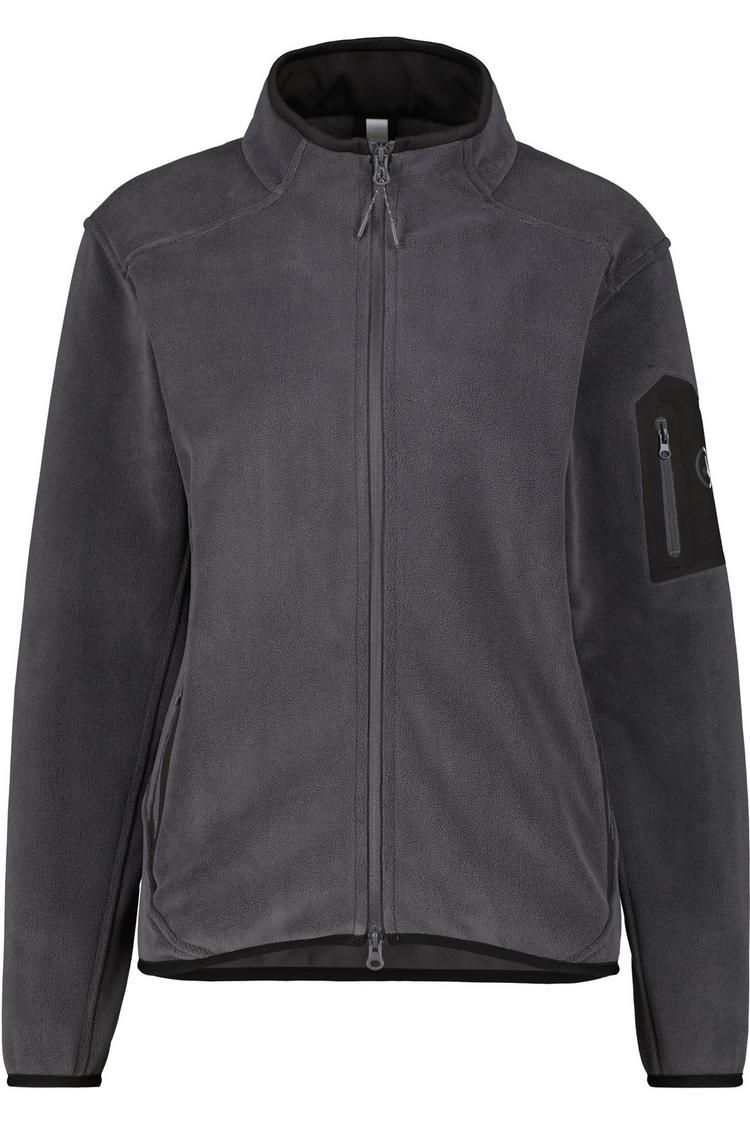 ALIFE AND KICKIN ALIFE AND KICKIN SagaAK F Fleecejacke Damen - dark grey - 0 | SportScheck
