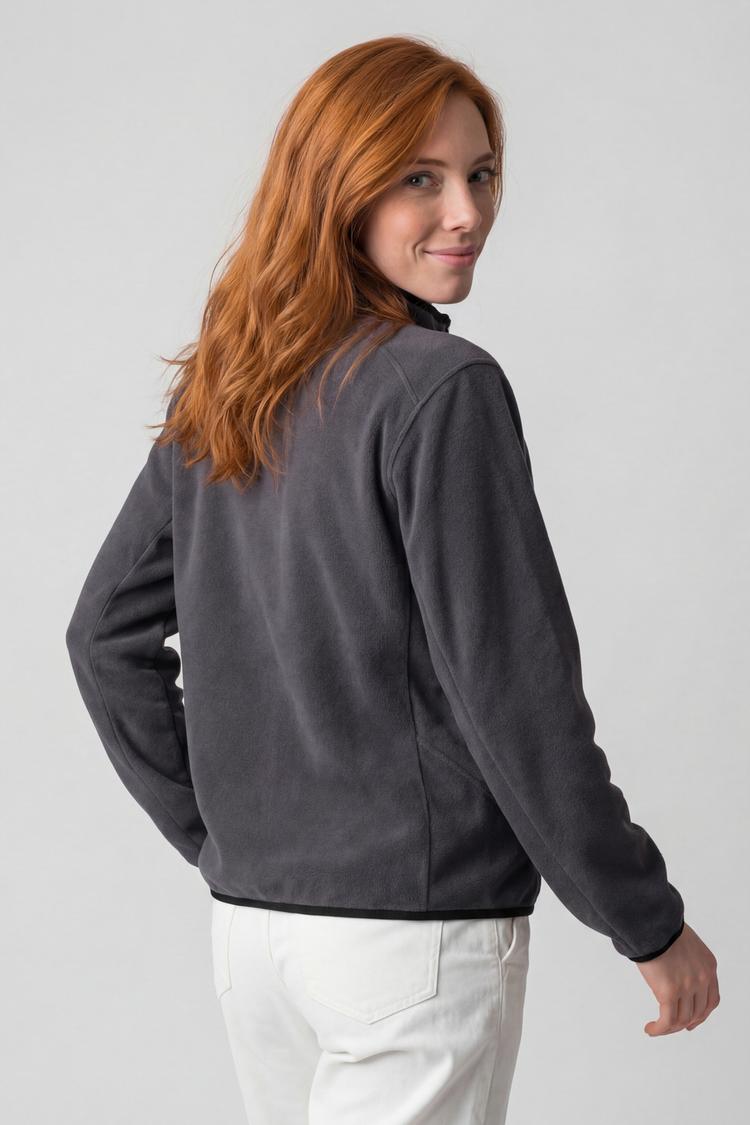 ALIFE AND KICKIN ALIFE AND KICKIN SagaAK F Fleecejacke Damen - dark grey - 1 | SportScheck