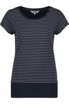ALIFE AND KICKIN AdelineAK P T-Shirt Damen - marine