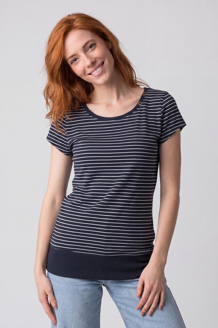 ALIFE AND KICKIN ALIFE AND KICKIN AdelineAK P T-Shirt Damen - marine - 0 | SportScheck