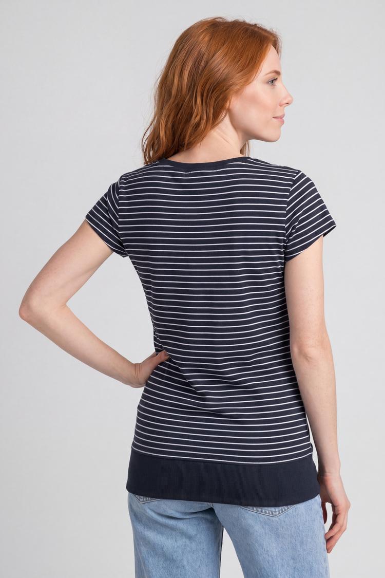 ALIFE AND KICKIN ALIFE AND KICKIN AdelineAK P T-Shirt Damen - marine - 1 | SportScheck