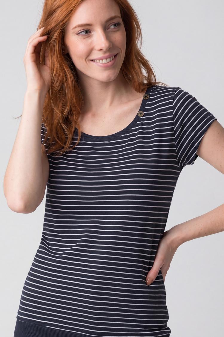 ALIFE AND KICKIN ALIFE AND KICKIN AdelineAK P T-Shirt Damen - marine - 2 | SportScheck