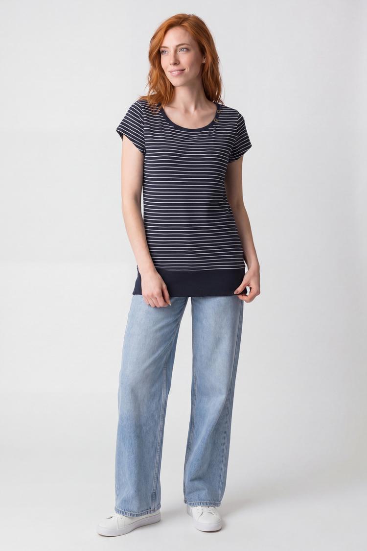 ALIFE AND KICKIN ALIFE AND KICKIN AdelineAK P T-Shirt Damen - marine - 3 | SportScheck