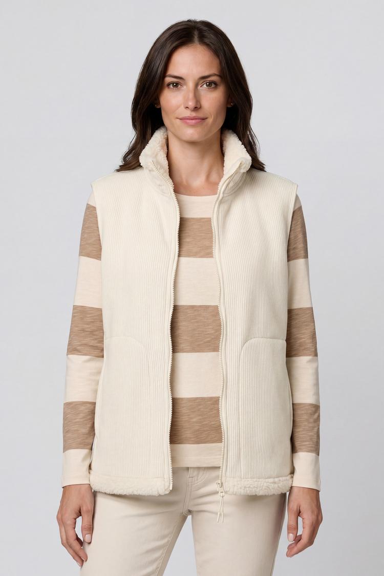 ALIFE AND KICKIN ALIFE AND KICKIN EstherAK T Steppweste Damen - off white - 0 | SportScheck