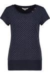 ALIFE AND KICKIN BirteAK P T-Shirt Damen - marine