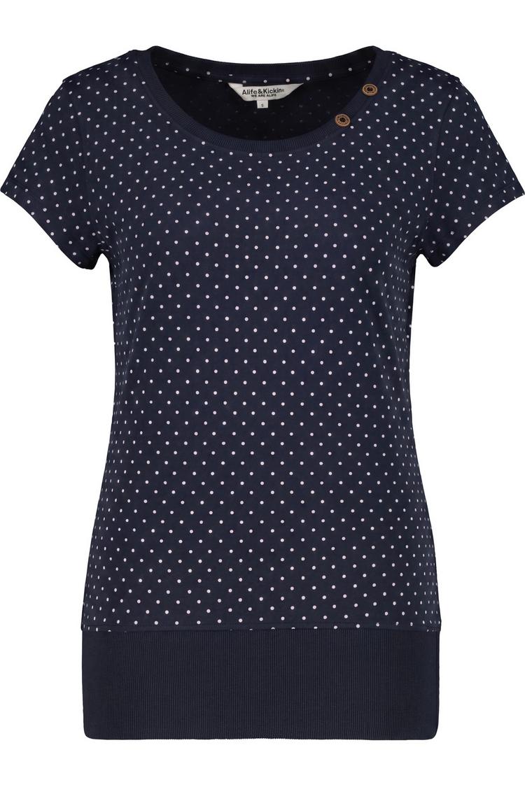 ALIFE AND KICKIN ALIFE AND KICKIN BirteAK P T-Shirt Damen - marine - 0 | SportScheck