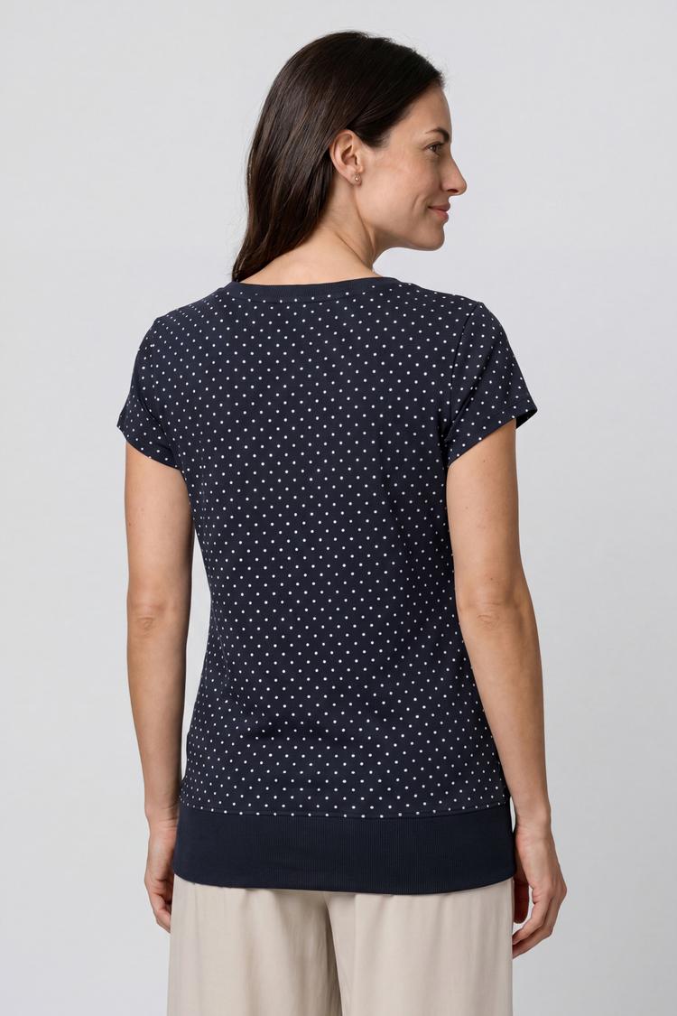ALIFE AND KICKIN ALIFE AND KICKIN BirteAK P T-Shirt Damen - marine - 1 | SportScheck