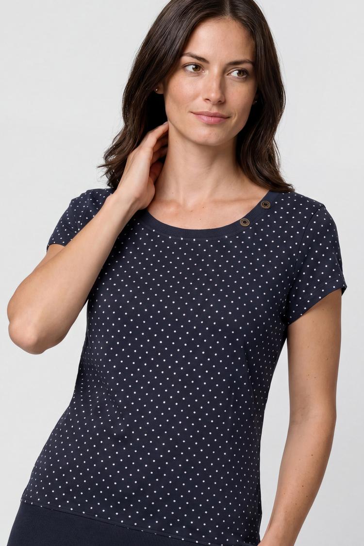 ALIFE AND KICKIN ALIFE AND KICKIN BirteAK P T-Shirt Damen - marine - 2 | SportScheck