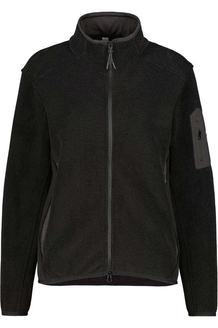 ALIFE AND KICKIN ALIFE AND KICKIN SagaAK F Fleecejacke Damen - black - 0 | SportScheck